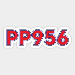 pp956 Sticker